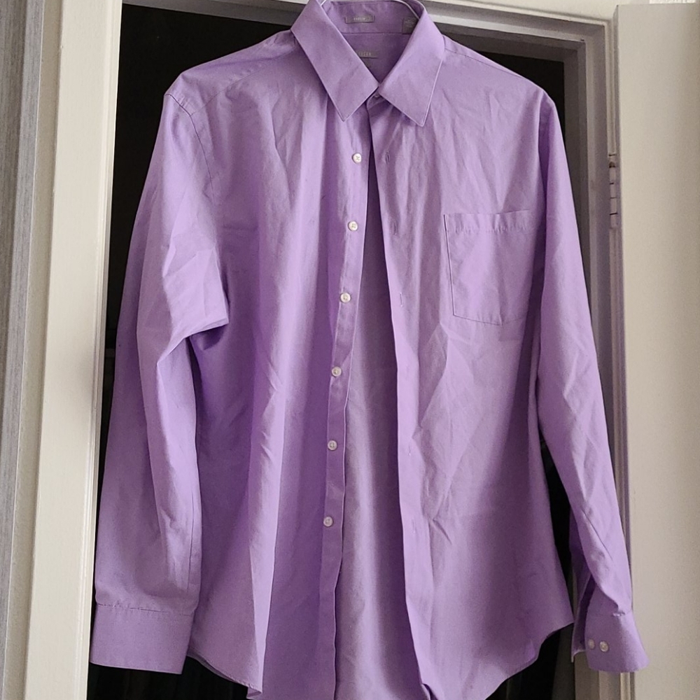 Mens van heusen pollar fitted